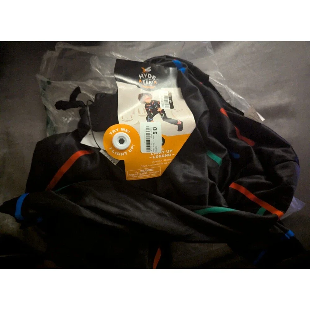 Light Up Super Light Man Kids' Costume - Hyde and EEK!